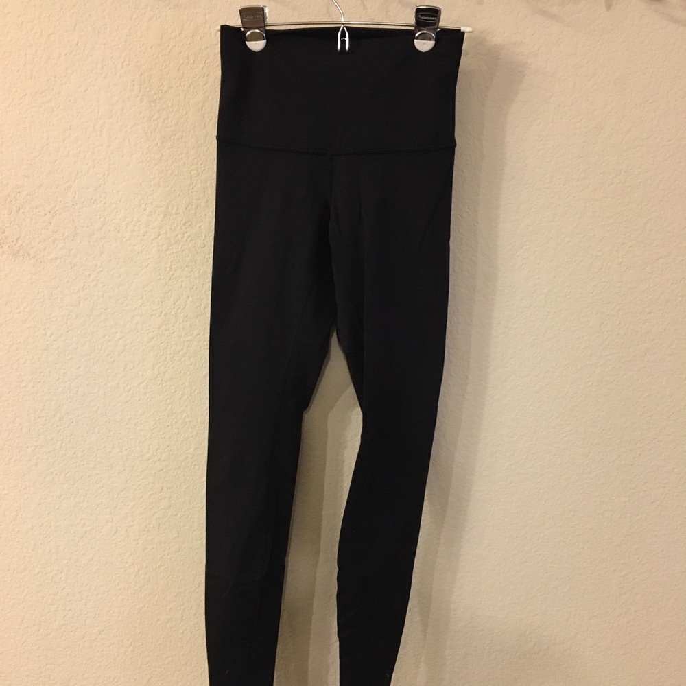 Lululemon wunder under high rise leggings 25”